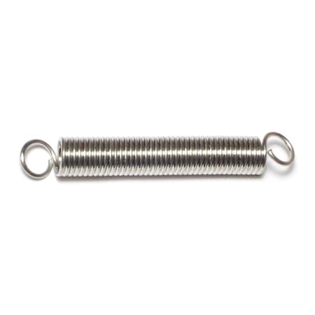 Midwest Fastener 3/8" x .051" x 2-3/4" Steel Extension Springs 1 12PK 18584